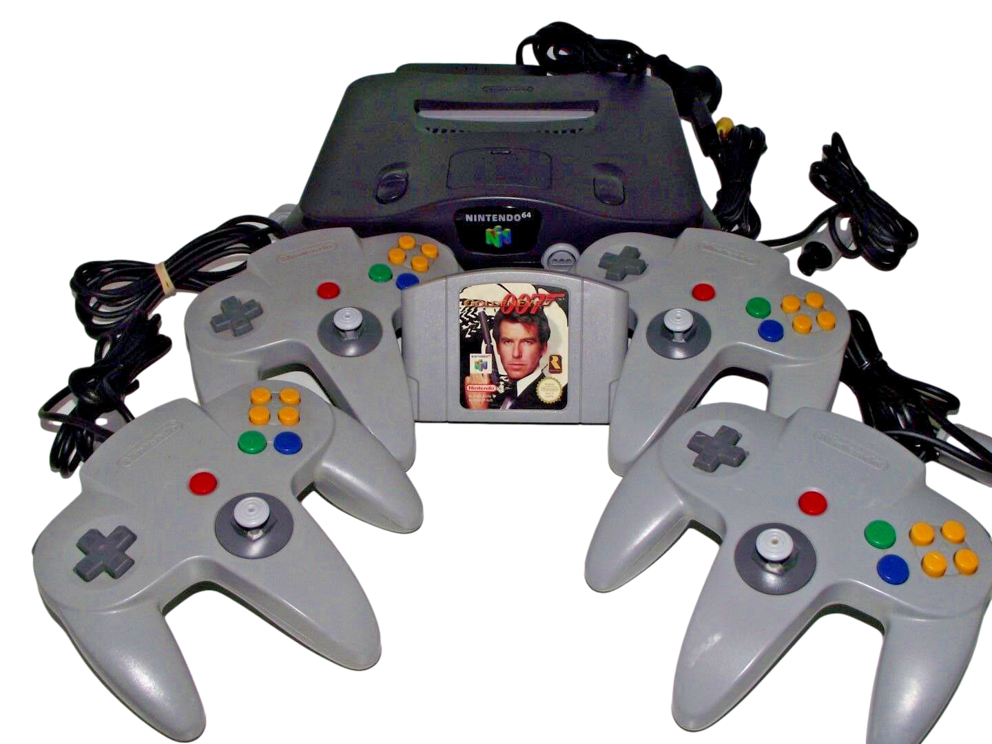 Nintendo 64 Goldeneye 007 Bundle (Nintendo 64)