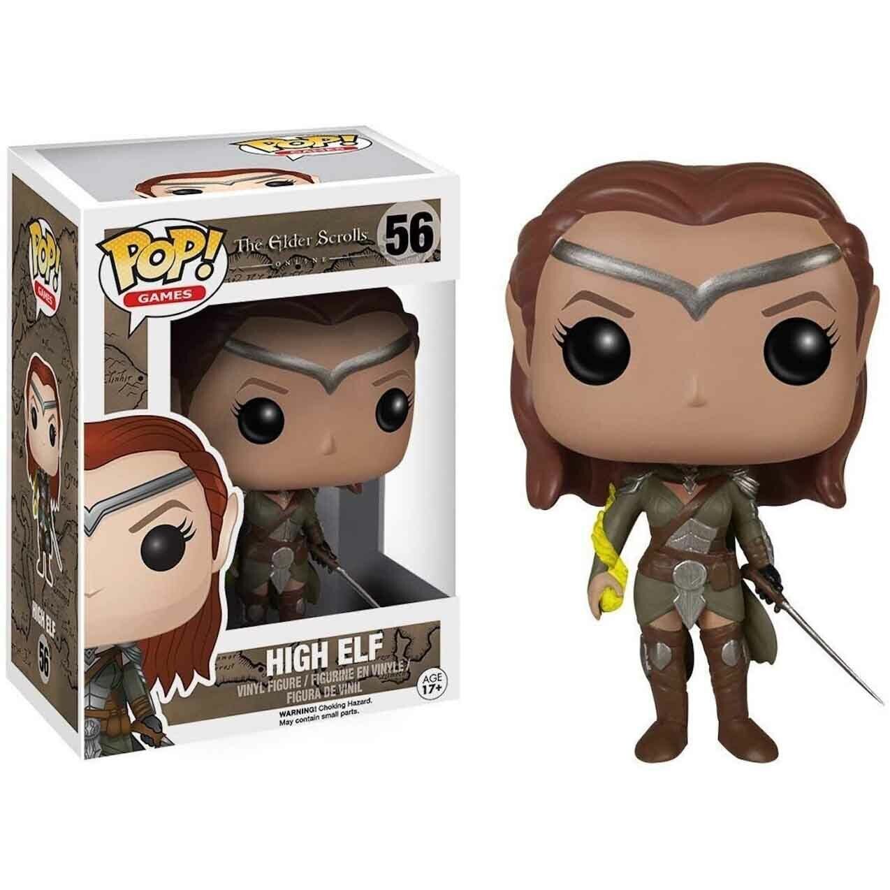 ¡ESTALLIDO! The Elder Scrolls 56: Alto Elfo (Funko)