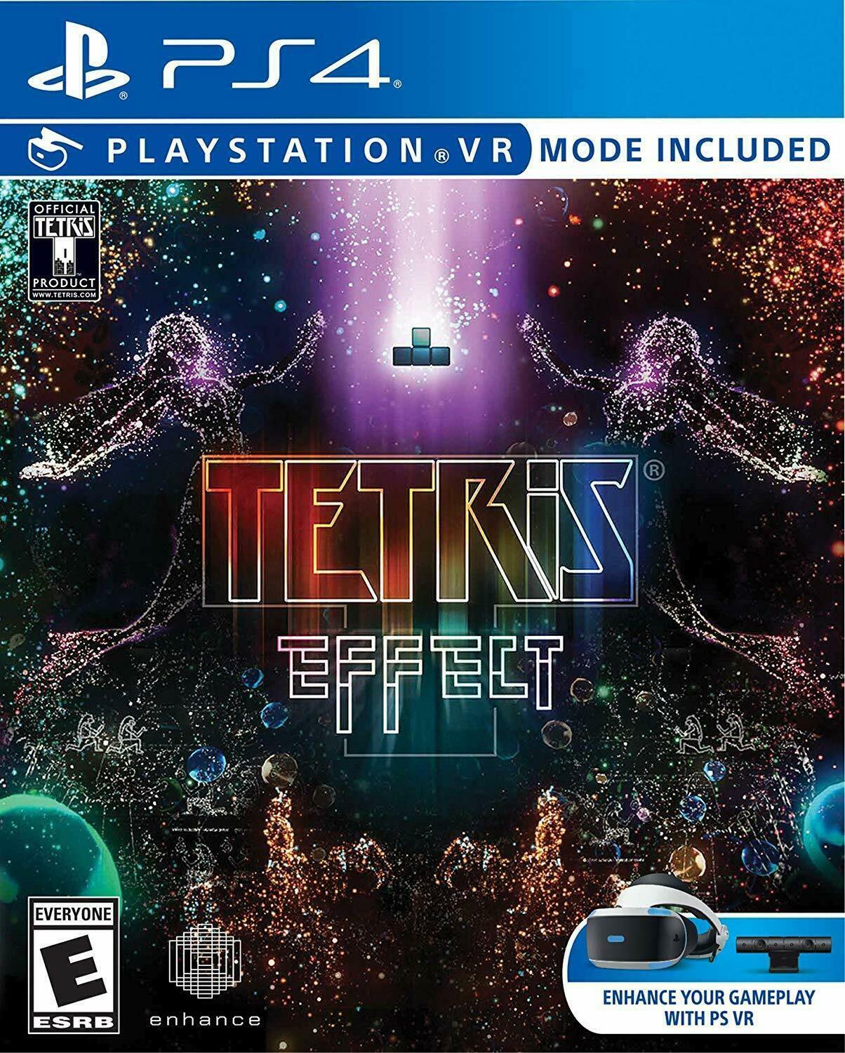J2Games.com | Tetris Effect (Playstation 4) (Pre-Played - Game Only).