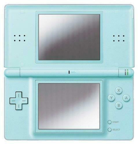 J2Games.com | Powder Blue Nintendo DS Lite (Nintendo DS) (Pre-Played).
