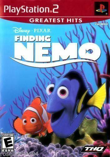 J2Games.com | Finding Nemo (Greatest Hits) (Playstation 2) (Pre-Played - Game Only).