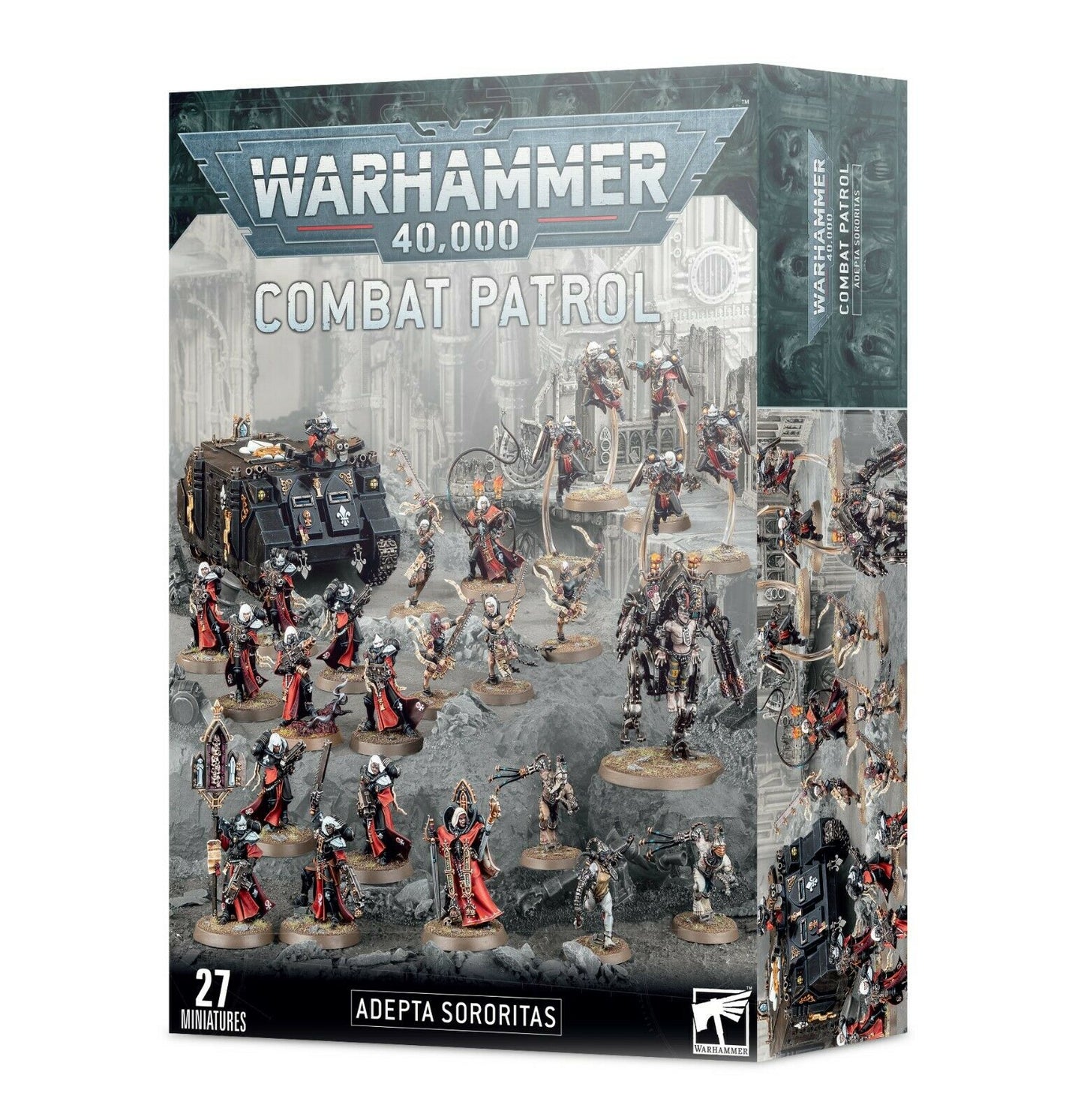 Warhammer 40,000 Patrulla de Combate Adepta Sororitas (Warhammer)