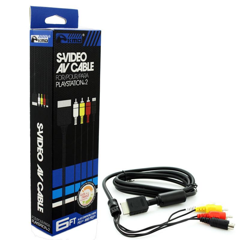 J2Games.com | PS123 S-Video/AV Cable (KMD) (Brand New).
