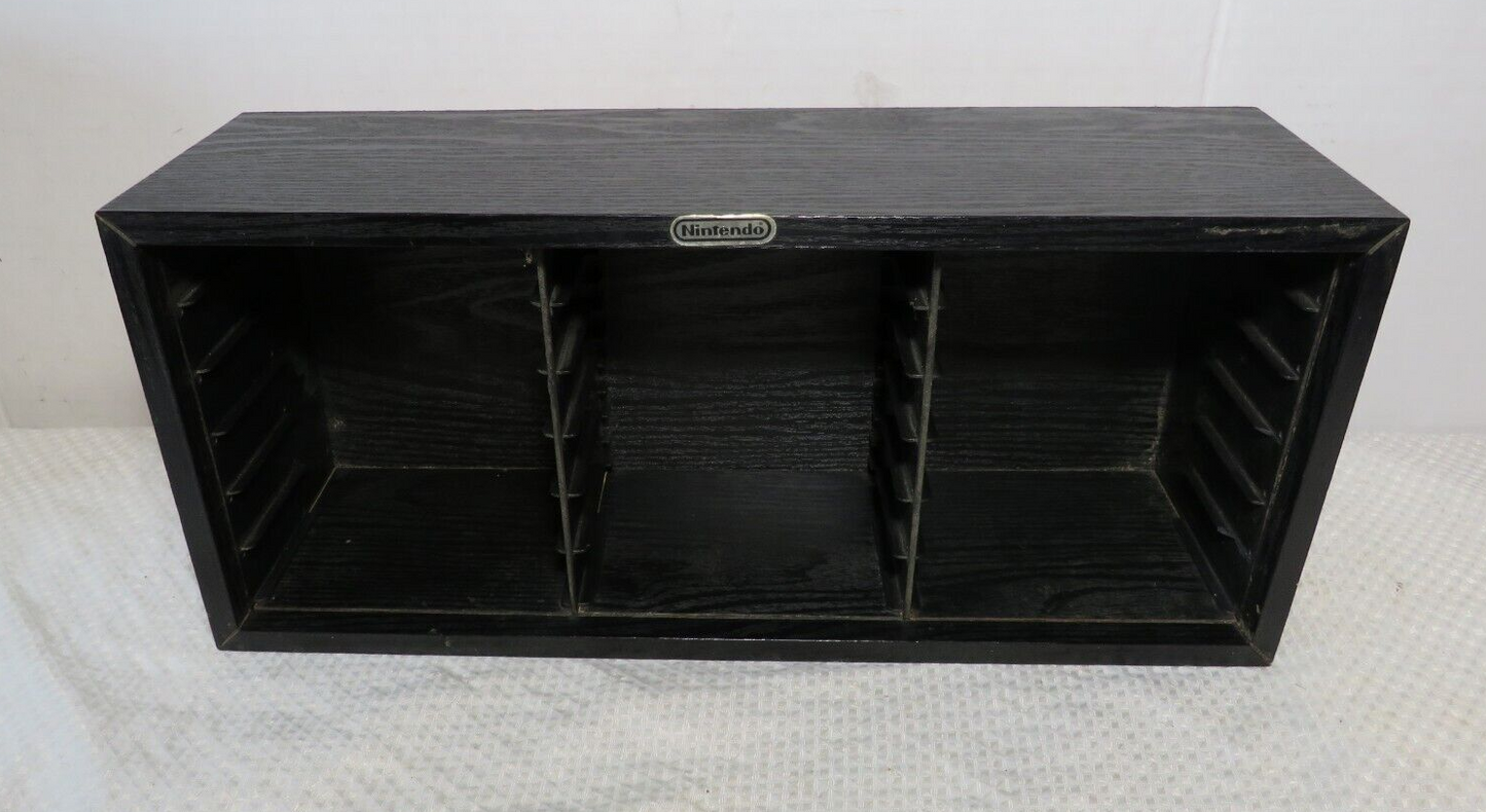 Nintendo Wooden NES Game Shelf (Nintendo NES)