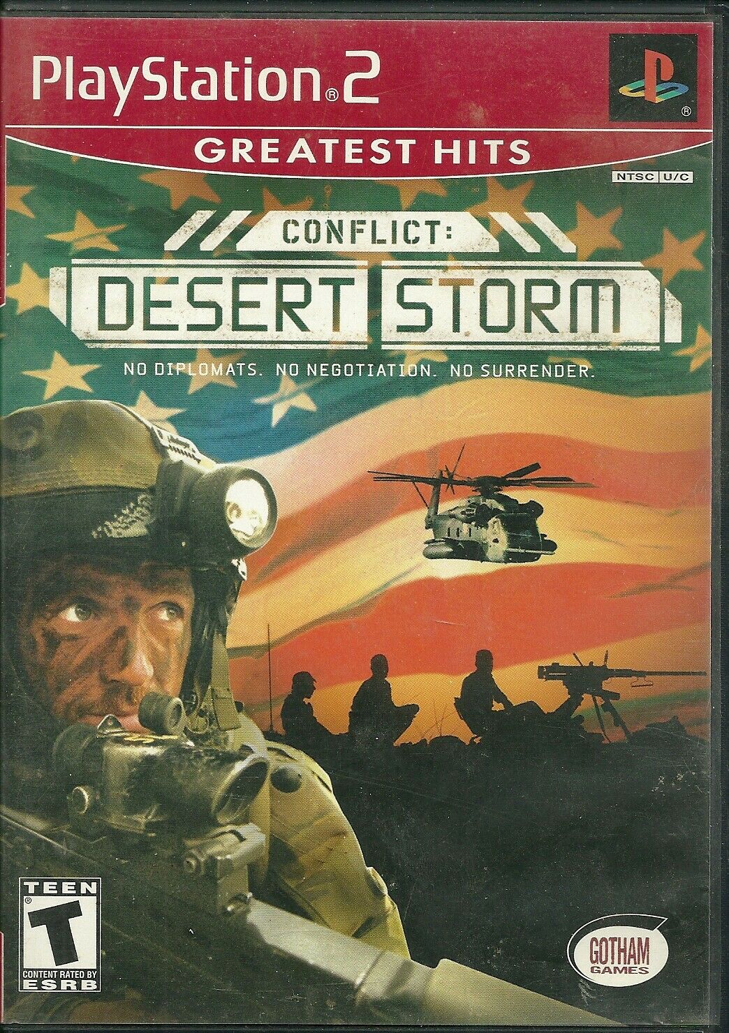 J2Games.com | Conflict Desert Storm (Greatest Hits) (Playstation 2) (Pre-Played - Game Only).