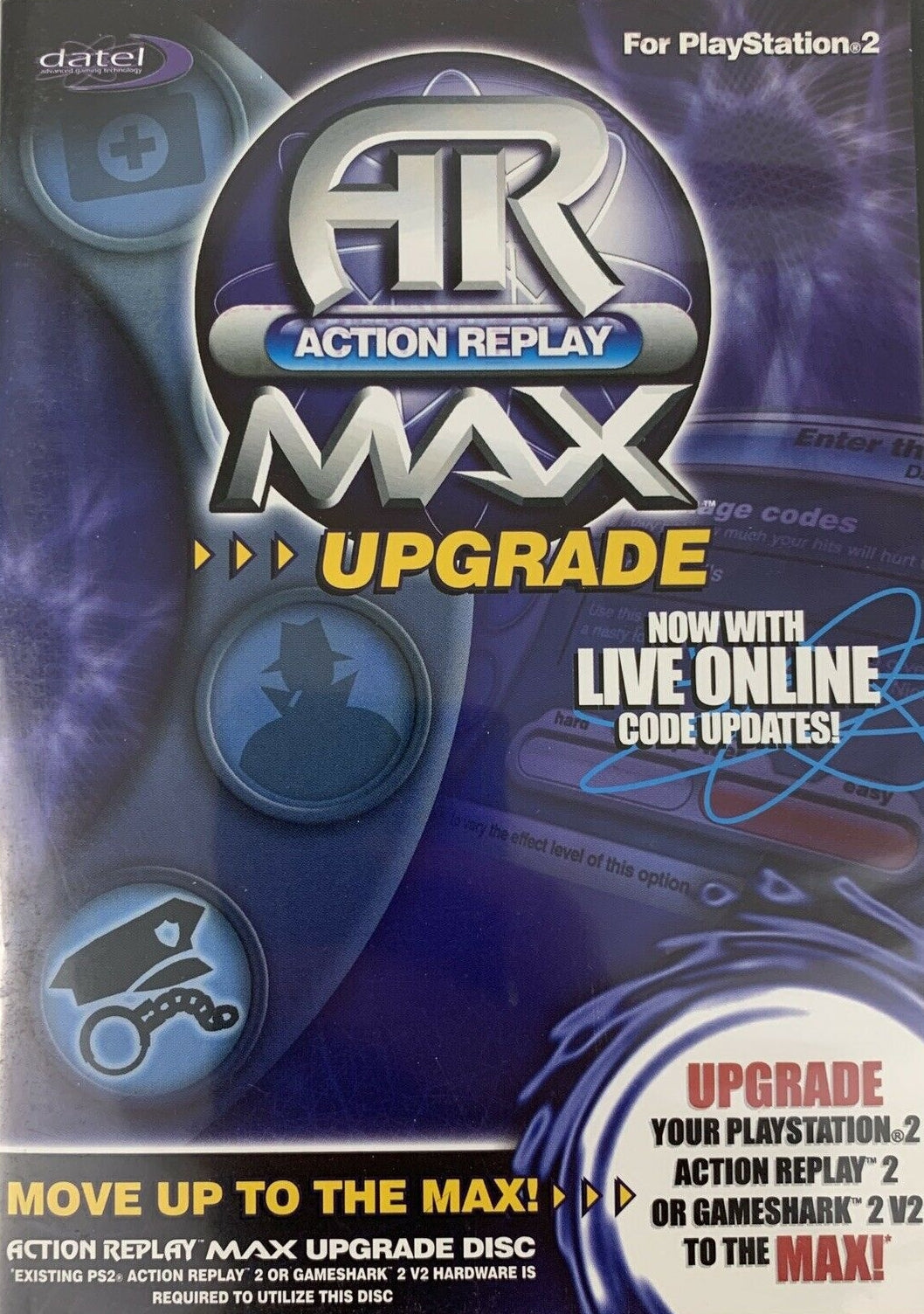 Action Replay Max: Upgrade (Playstation 2) – J2Games