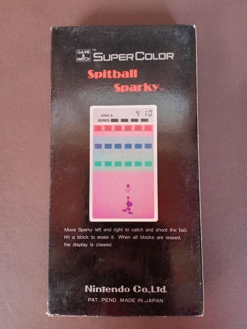 Game & Watch Super Color Spitball Sparky BU-201 Plata (Juguetes)