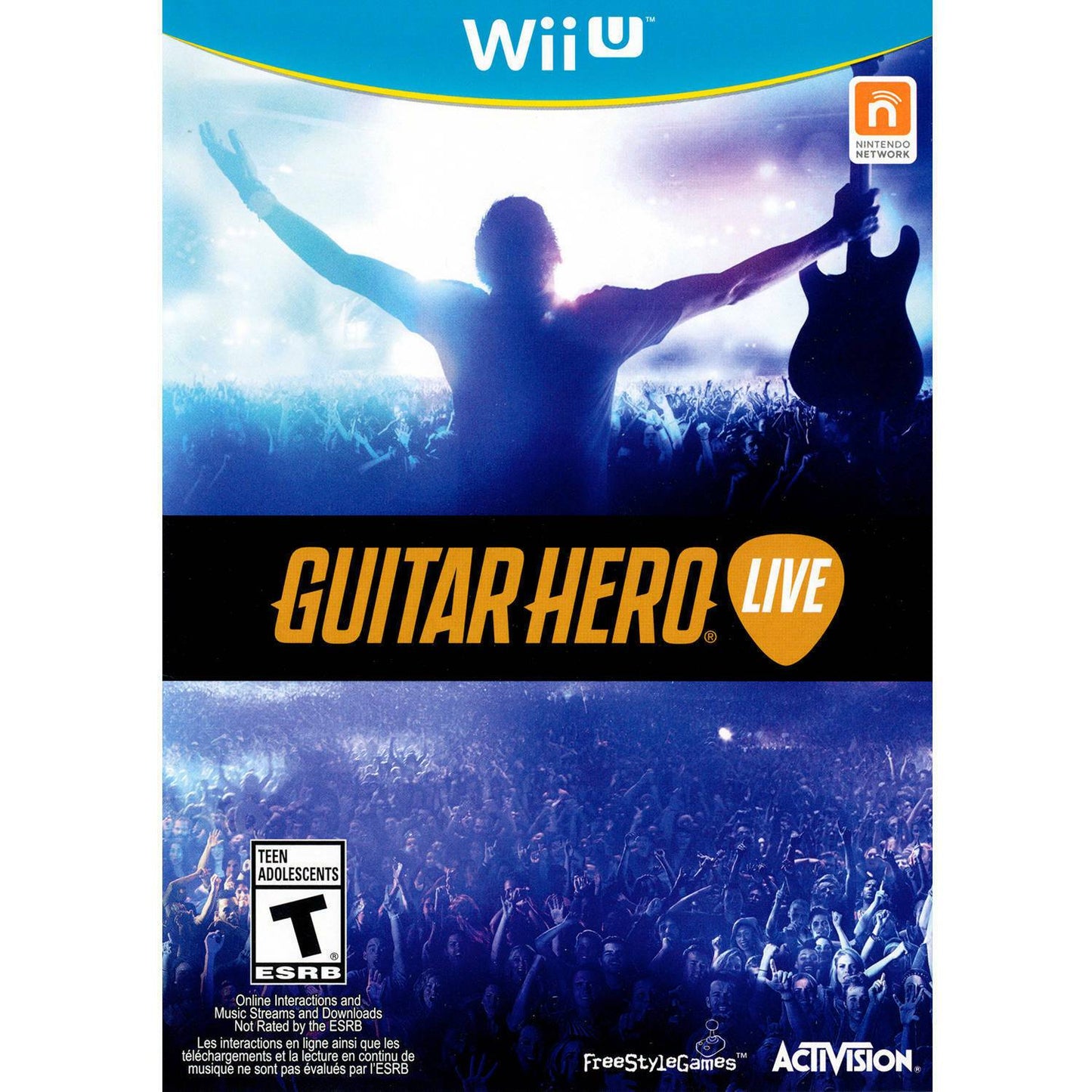 J2Games.com | Guitar Hero Live (Game Only) (WiiU) (Pre-Played - Game Only).
