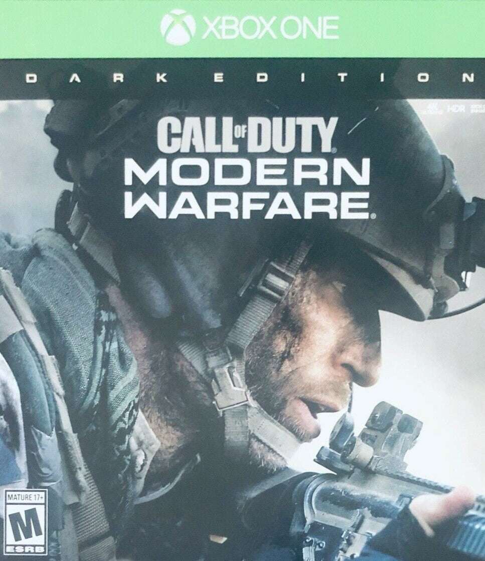 Call of Duty: Modern Warfare Edición Oscura (Xbox One)
