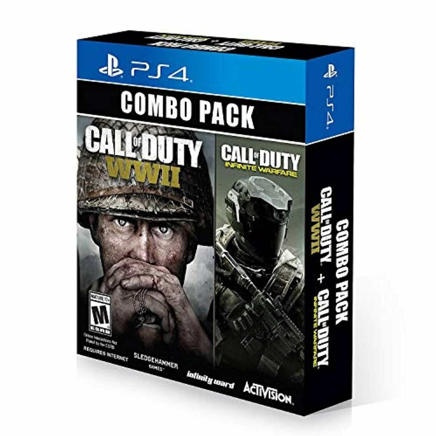Paquete combinado Call of Duty: WWII e Infinite Warfare (Playstation 4)