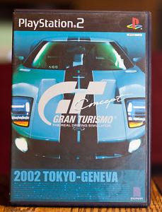 J2Games.com | Gran Turismo Concept 2002 Tokyo-Geneva (Japanese) (Playstation 2) (Pre-Played - CIB - Very Good).