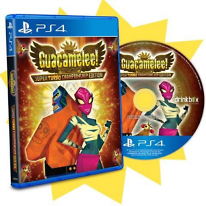J2Games.com | Guacamelee (Playstation 4) (Pre-Played - CIB - Good).