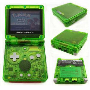 J2Games.com | Translucent Green Gameboy Advance SP (Gameboy Advance).