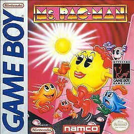 Sra. Pac-Man (Gameboy)