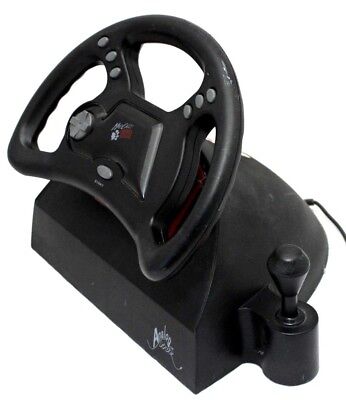 Mad Catz Steering Wheel (Playstation) – J2Games