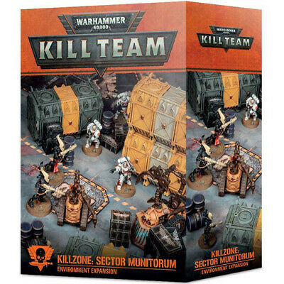 Warhammer 40K Kill Team: Killzone - Expansión del entorno del Sector Munitorum (Warhammer)