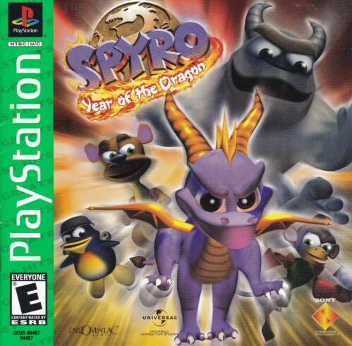 Spyro: Año del Dragón (Grandes Exitos) (Playstation)