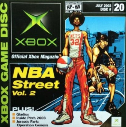Street Basketball Game Nba Street Vol Xbox 360 NBA Street