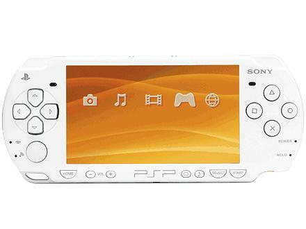 PSP 2001 Console White (PSP)