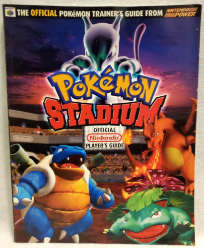 Pokemon Stadium Official Nintendo Player's Guide (Books)