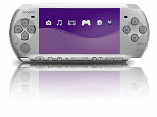 PSP 3001 Limited Edition Silver (PSP)