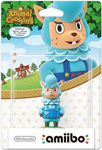 Cyrus Amiibo: Serie Animal Crossing (Nintendo Switch)