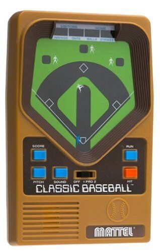 Juego portátil Mattel Classic Baseball (juguetes)