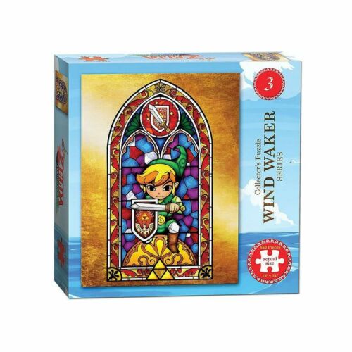 Rompecabezas La Leyenda de Zelda Wind Waker #1 (USAopoly)