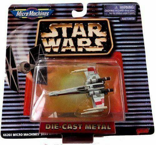 J2Games.com | Micro Machines X-Wing (Diecast Metal) (Toys) (Very Good).