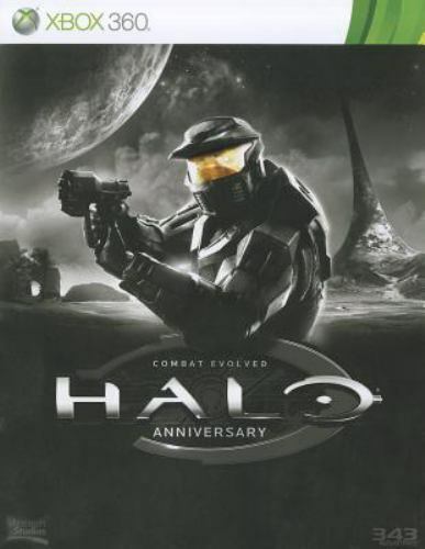 Paquete Halo: Combat Evolved Anniversary + Guía de juegos Brady (Xbox 360)