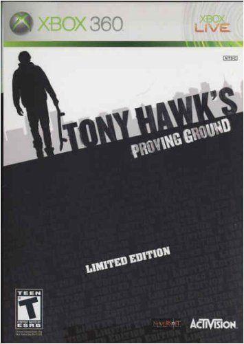J2Games.com | Tony Hawk's Proving Ground Limited Edition (Xbox 360) (Pre-Played - Game Only).
