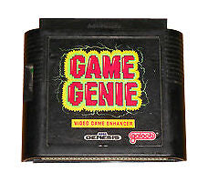 Game Genie (Sega Genesis)
