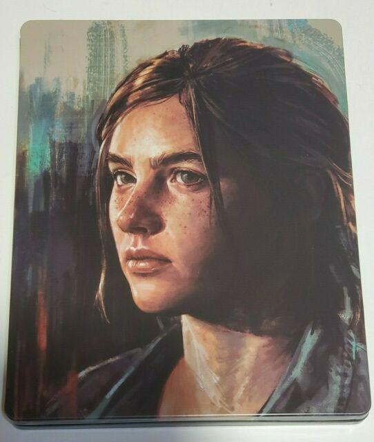 J2Games.com | Last of Us Part 2 Steelbook with Limited Edition PS4 Controller (Playstation 4) (Pre-Played - See Details).