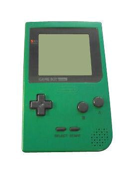 J2Games.com | Gameboy Pocket Green (Gameboy) (Pre-Played - Game System).