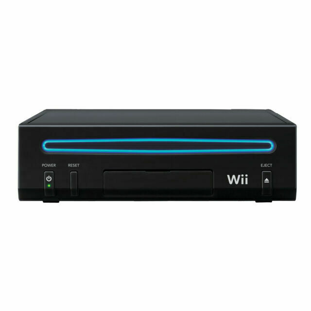 Black Wii Console (Nintendo Wii) – J2Games