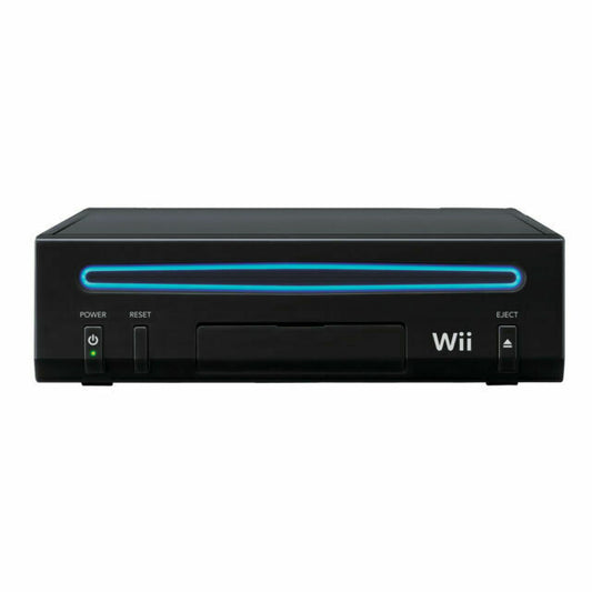 Black Wii Console (Nintendo Wii)