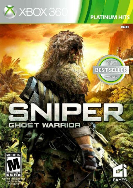 Sniper: éxitos de Ghost Warrior Platinum (Xbox 360)