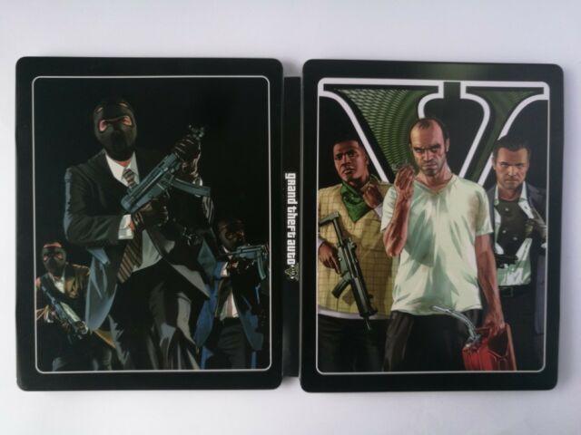 J2Games.com | Grand Theft Auto V Steelbook Edition (Playstation 4) (Pre-Played - Good - See Details).