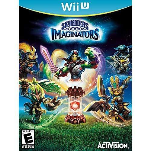 J2Games.com | Skylanders Imaginators (WiiU) (Pre-Played - Game Only).