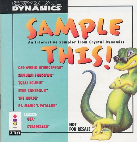Crystal Dynamics ¡Muestre esto! (3DO)