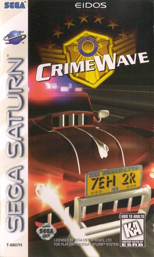 J2Games.com | Crime Wave (Sega Saturn) (Pre-Played - Game Only).