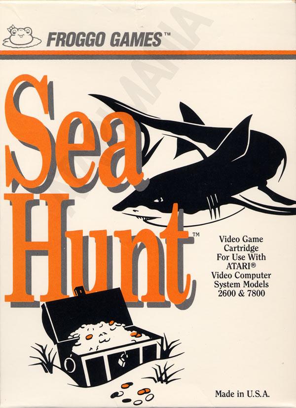 J2Games.com | Sea Hunt (Atari 2600) (Pre-Played - Game Only).