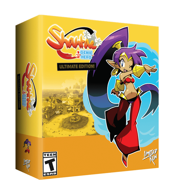 Limited Run #6 Shantae 1/2 Genie Hero Ultimate Edition