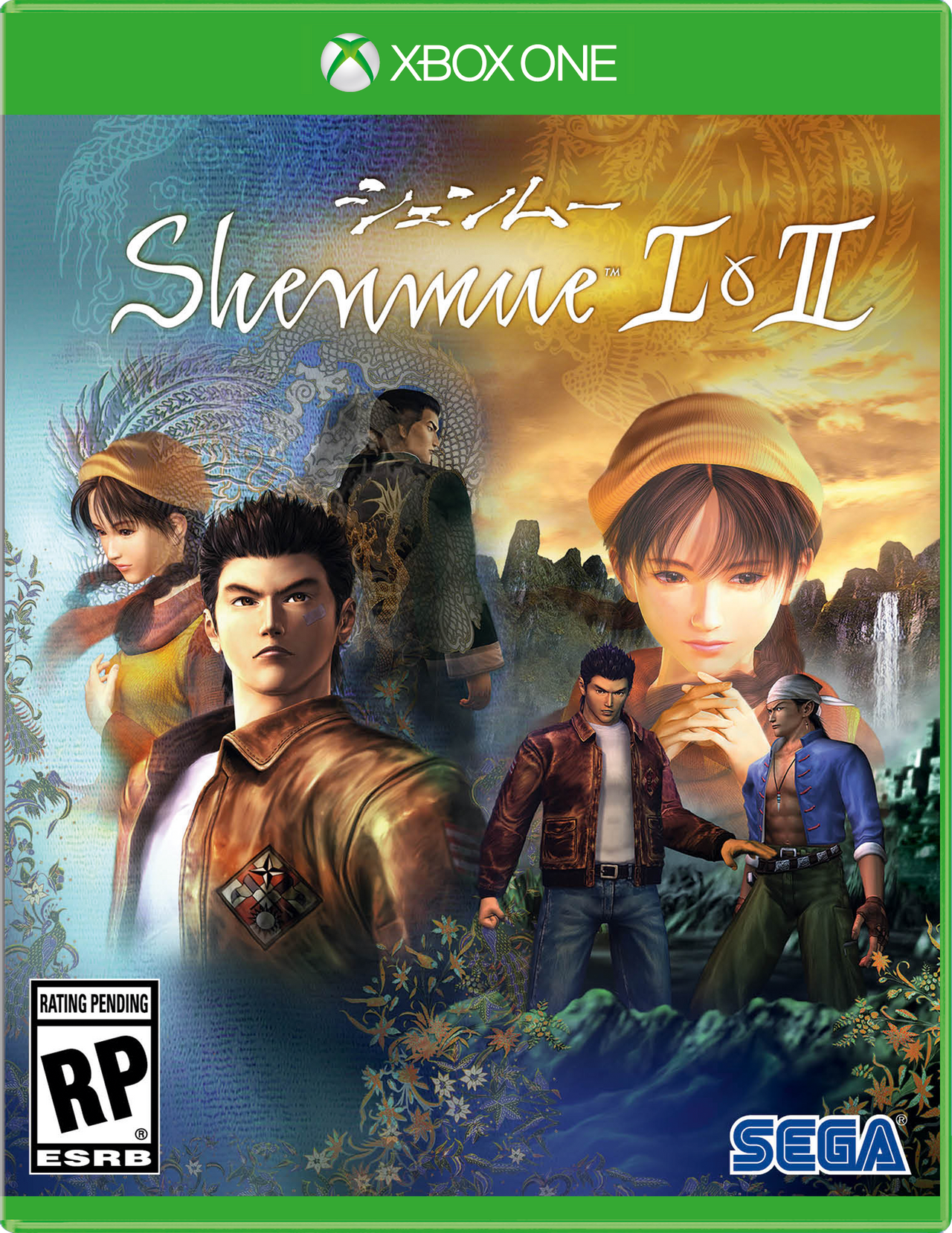 J2Games.com | PRE-ORDER: Shenmue I & II (Xbox One) (Brand New).
