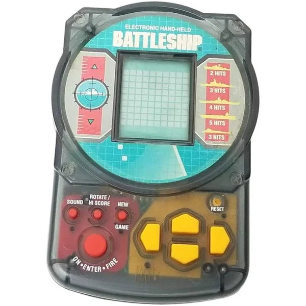 Battleship LCD Handheld Game (Toys)