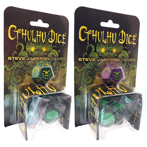 Dados de Cthulhu (juguetes)