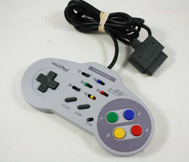 AsciiPad SNES Controller (Super Nintendo)