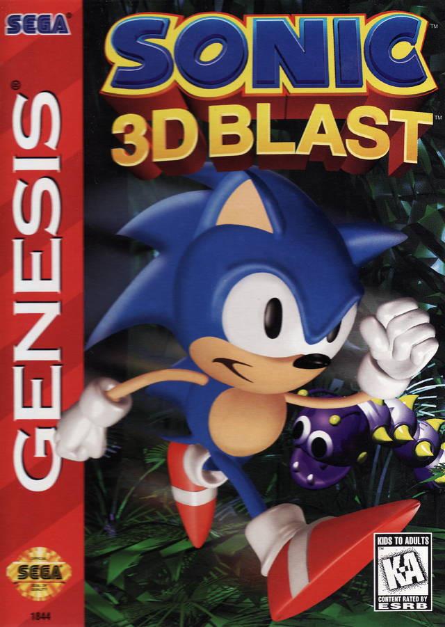 J2Games.com | Sonic 3D Blast (Sega Genesis) (Pre-Played - Game Only).