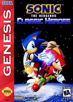 J2Games.com | Sonic the Hedgehog Classic Heroes (Rom Hack) (Sega Genesis) (Pre-Played).