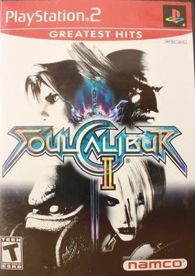 J2Games.com | Soul Calibur II (Greatest Hits) (Playstation 2) (Pre-Played - CIB - Good).